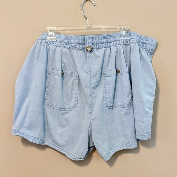 Torrid drawstring waist Shorts - Picture 3 of 5